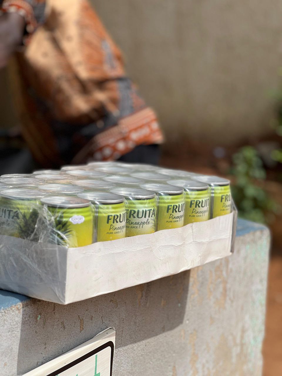 Pack 24 canettes FRUITA