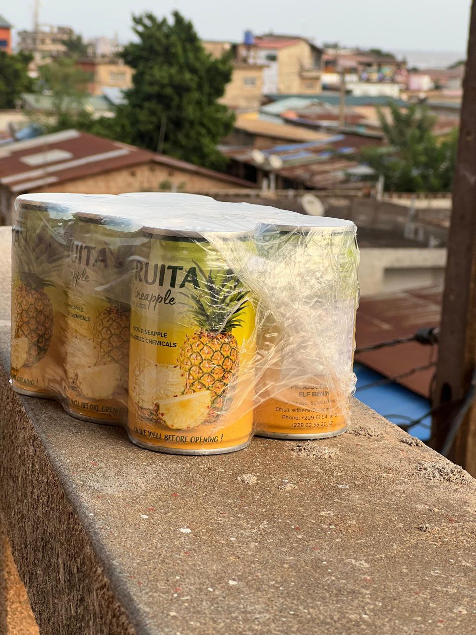 Pack 6 canettes FRUITA