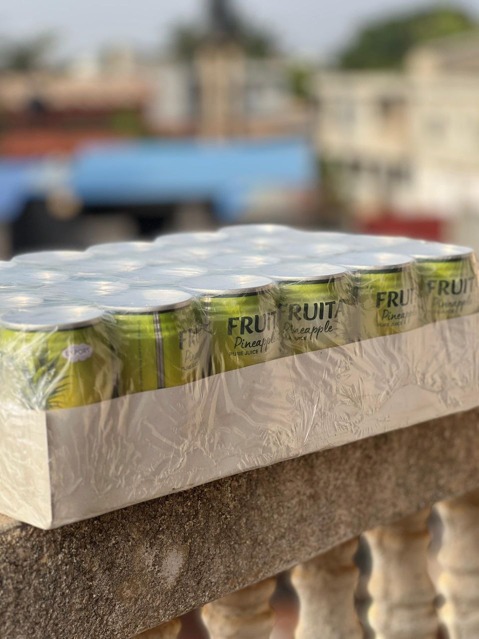 Pack FRUITA au Bénin